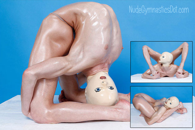 Nude gymnasts